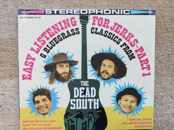DEAD SOUTH - Easy Listening For Jerks - Part 1 10"LP