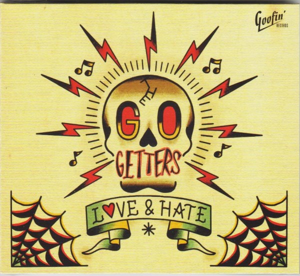 GO GETTERS - Love & Hate LP+CD ltd.