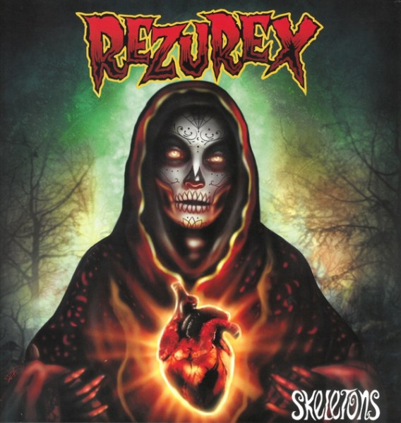 REZUREX - Skeletons LP
