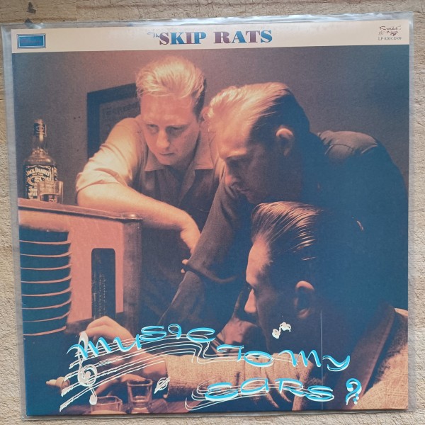 SKIP RATS - Music To My Ears LP 2nd Hand