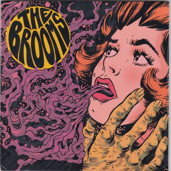 THE BROOMS - Dirty Minds 7"
