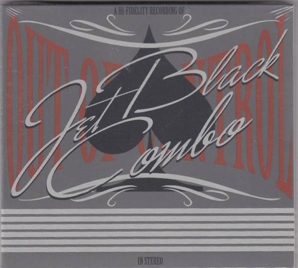 JET BLACK COMBO - Out of Control CD