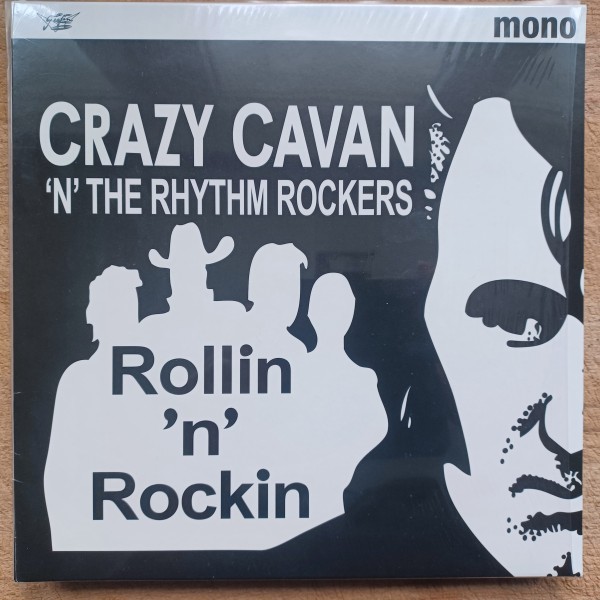 CRAZY CAVAN N THE RHYTHM ROCKERS - Rollin n Rockin 10"LP 2nd Hand
