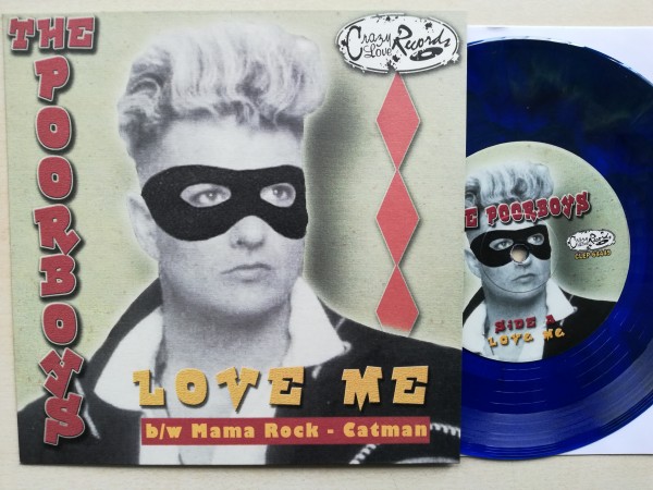 POORBOYS - Love Me 7"EP ltd. blue