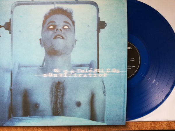 OS CATALÉPTICOS - Zombification LP blue ltd.