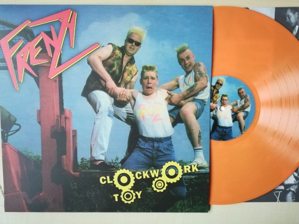 FRENZY - Clockwork Toy LP orange ltd.