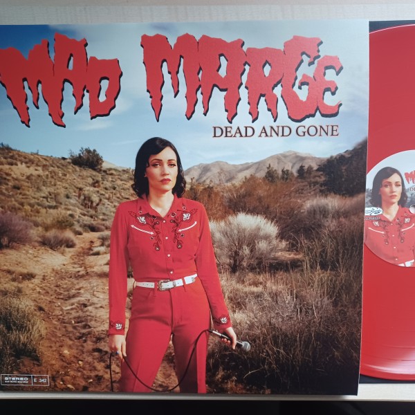 MAD MARGE - Dead And Gone LP red ltd.