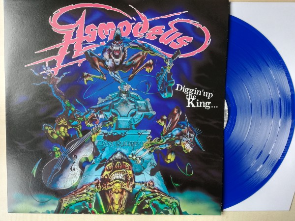 ASMODEUS - Diggin' Up The King 2 x LP