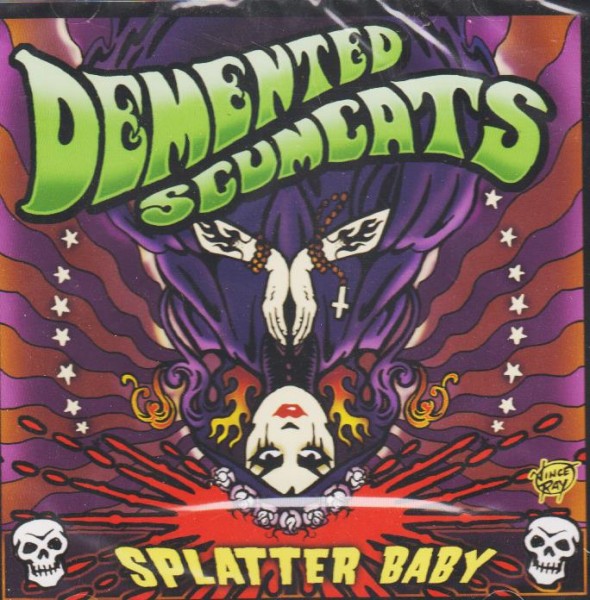 DEMENTED SCUMCATS - Splatter Baby CD