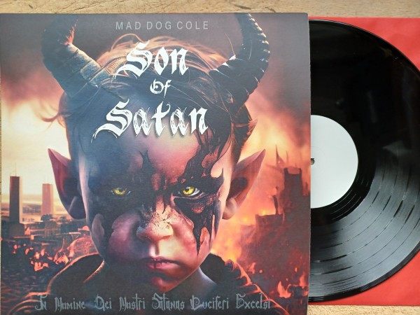 MAD DOG COLE - Son Of Satan LP test pressing ltd