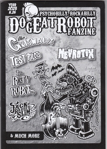 DOG EAT ROBOT Fanzine # 26