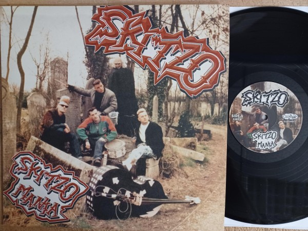 SKITZO - Skitzo Mania LP ltd. BLACK