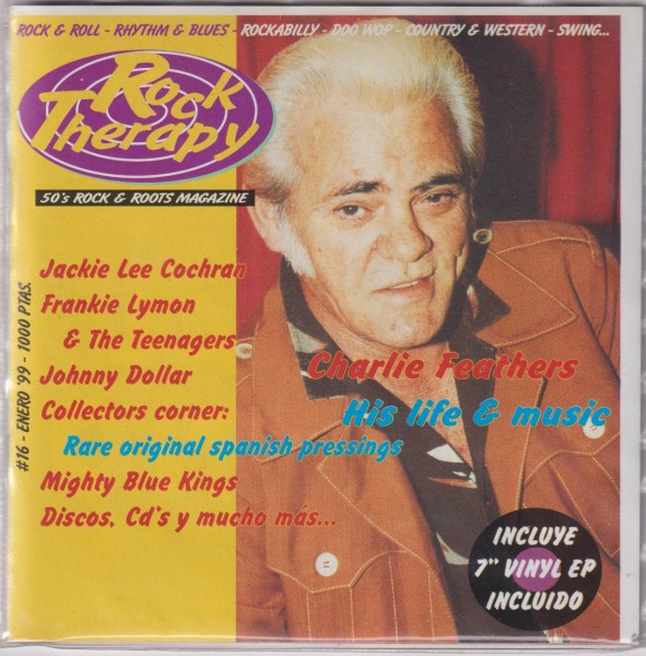 V.A. - A Rockin' Tribute To Gene Vincent & The Blue Caps 7"EP 2nd Hand