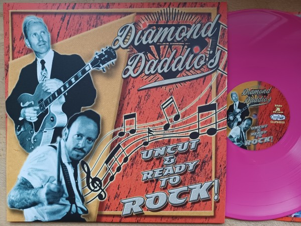 DIAMOND DADDIO'S - Uncut And Ready To Rock LP PINK ltd.