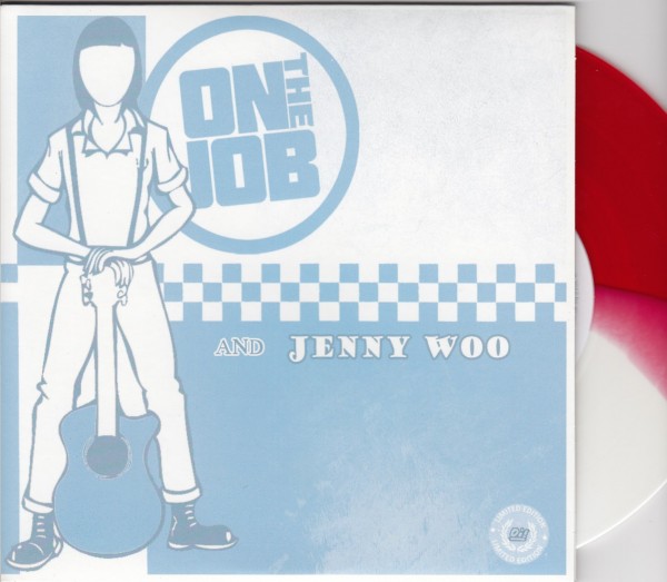 JENNY WOO / ON THE JOB 7"EP