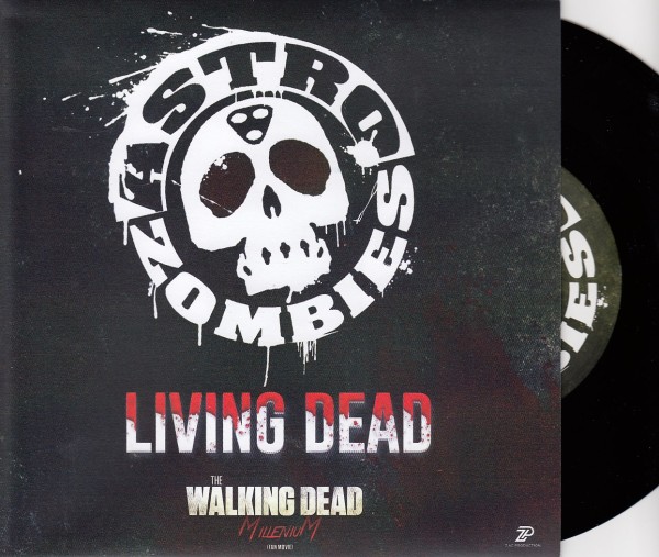 ASTRO ZOMBIES - Living Dead 7"ltd. black