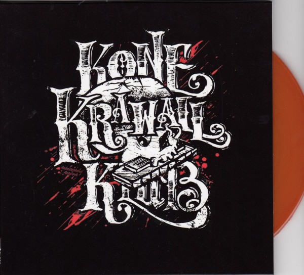 KONE KRAWALL KLUB - Serial Killer 7"EP ltd.