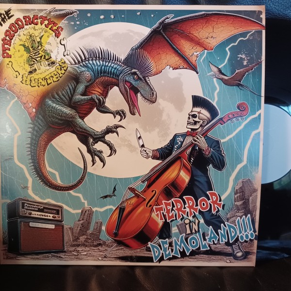 PTERODACTYL HUNTERS - Terror In Demoland LP ltd. test pressing