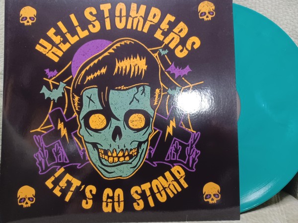 HELLSTOMPERS - Let's Go Stomp LP ltd.