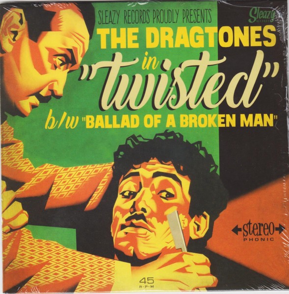 DRAGTONES - Twisted 7"EP