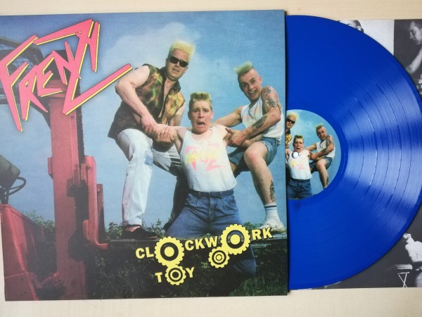 FRENZY - Clockwork Toy LP blue ltd.