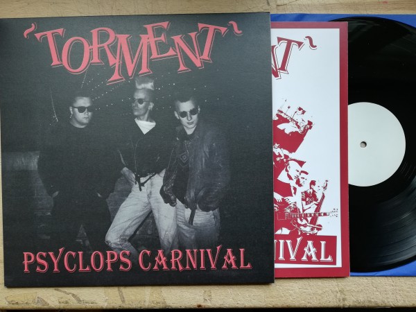 TORMENT - Psyclops Carnival LP test pressing ltd.