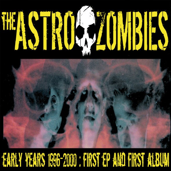 ASTRO ZOMBIES - The Early Years CD