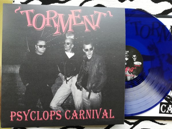TORMENT - Psyclops Carnival LP ltd. blue