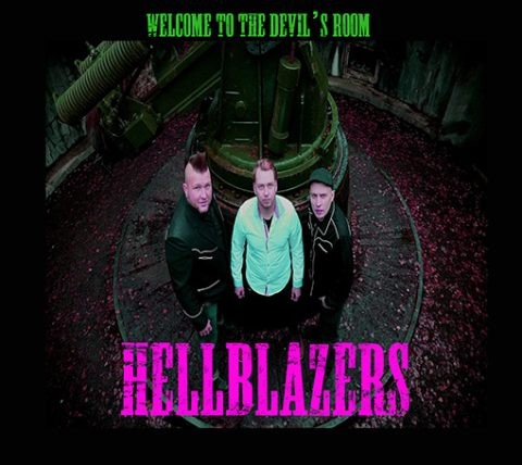 HELLBLAZERS - Welcome To The Devil´s Room CD
