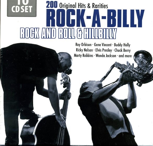 V.A. - Rock-A-Billy 10 x CD