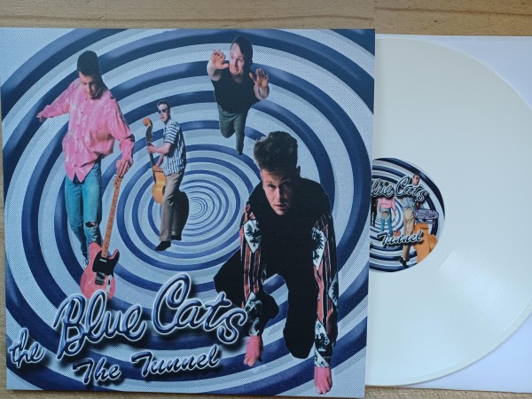 BLUE CATS - The Tunnel LP ltd. white