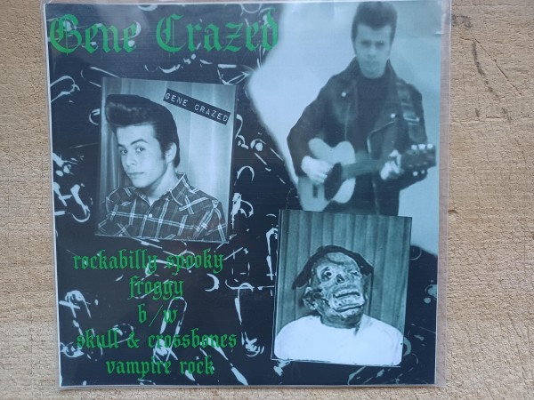GENE CRAZED - Rockabilly Spooky 7"EP ltd.