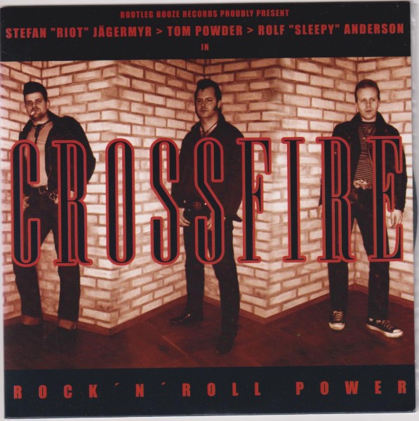 CROSSFIRE - Rock 'n' Roll Power 7"EP 2nd Hand
