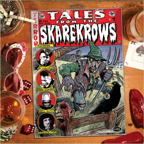 SKAREKROWS - Tales from The Skarekrows 10"LP