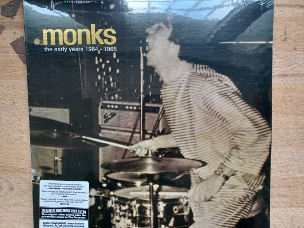 MONKS, THE - The Early Years 1964-1965 2 x LP