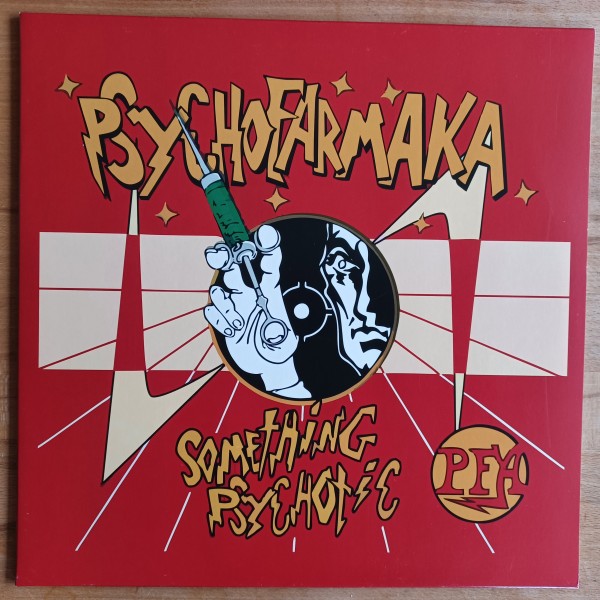 PSYCHOFARMAKA - Something Psychotic LP 2nd Hand
