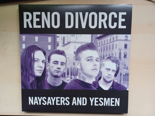 RENO DIVORCE - Naysayers And Yesmen LP
