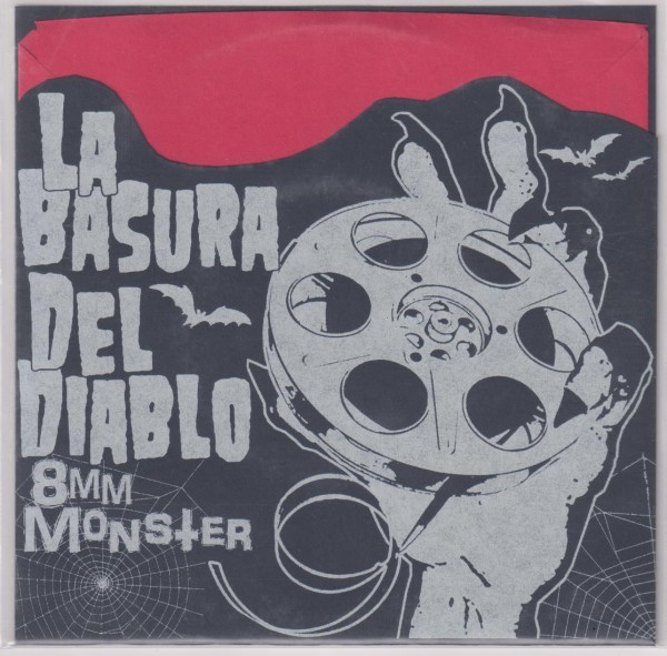 LA BASURA DEL DIABLO - 8MM Monster 7"EP 2nd Hand