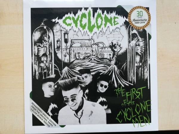 CYCLONE - The First Of The Cyclone Men LP ltd.