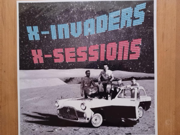 X-INVADERS - X-Sessions LP ltd.