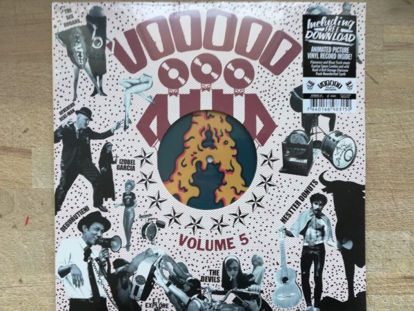 V.A. - Voodoo Rhythm Vol.5 LP