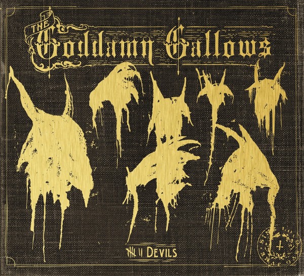 GODDAMN GALLOWS - 7 Devils CD