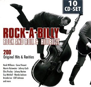 V.A .- Rock-A-Billy 10-CD Box
