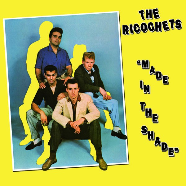 RICOCHETS - Made In The Shade LP white label ltd.