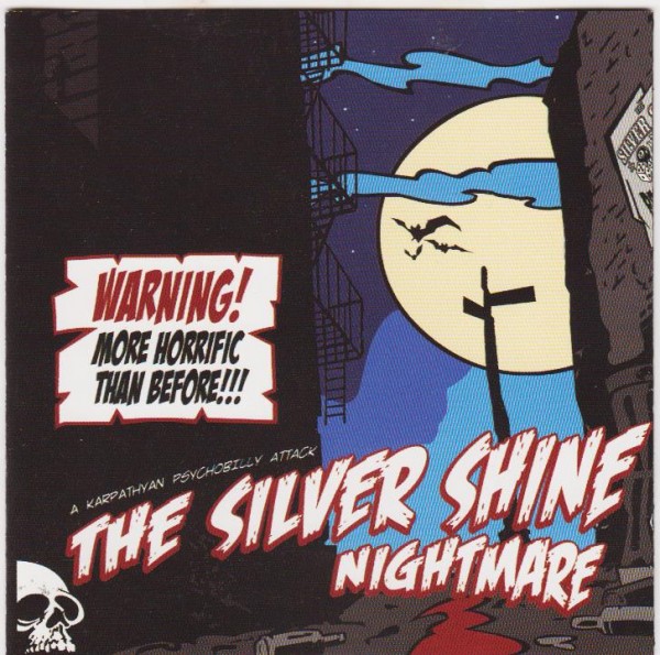 SILVER SHINE - Nightmare CD