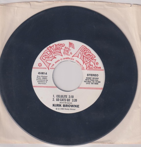KIRK BROWNE - Cellulite 7"EP 2nd Hand