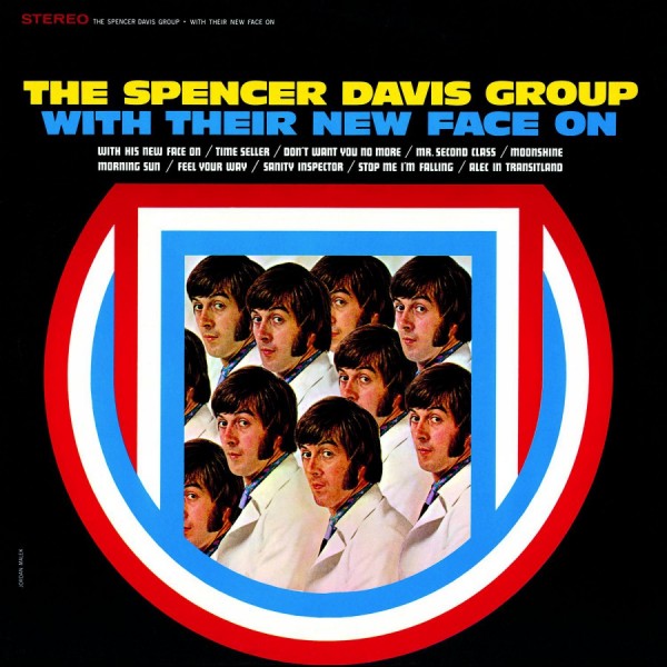 SPENCER DAVIS GROUP - With Their New Face On LP