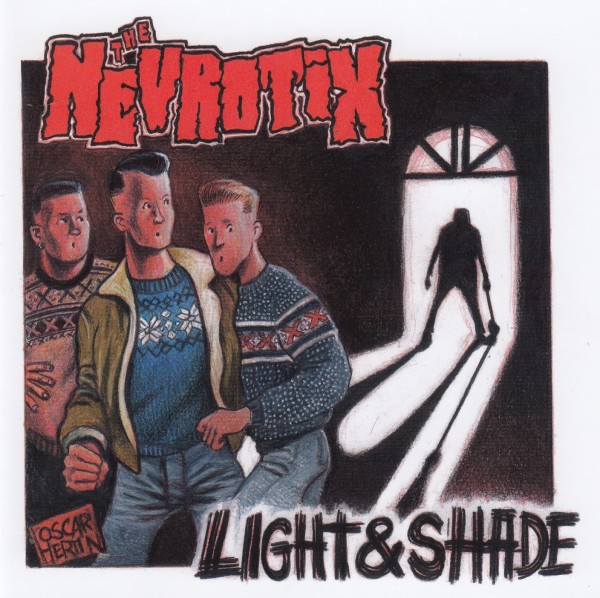 NEVROTIX - Light & Shade CD
