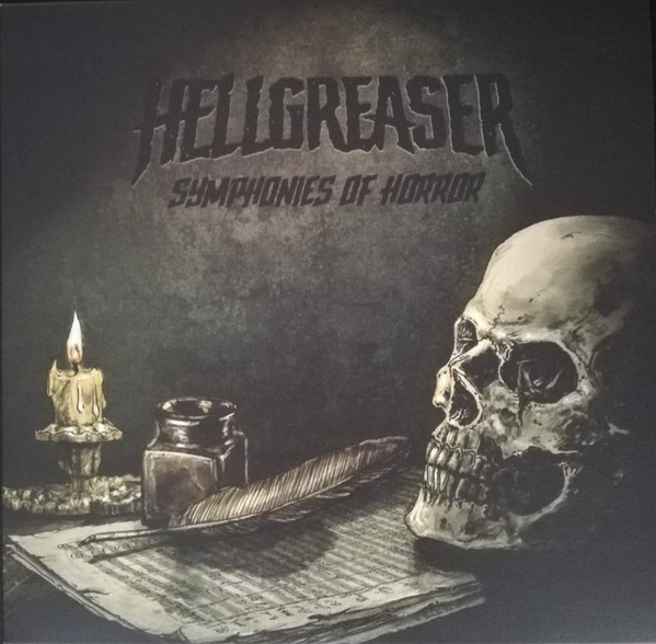 HELLGREASER - Symphonies Of Horror LP ltd. green + CD