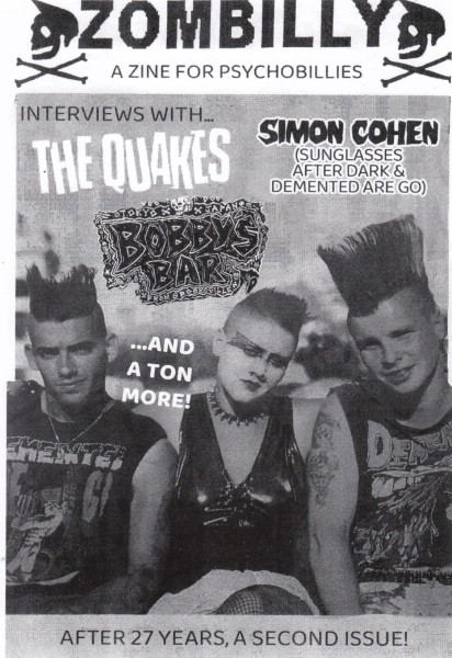 ZOMBILLY #2 Fanzine